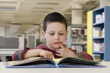 Child reading