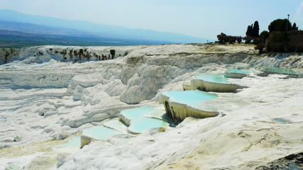 Turkey, Pamukkale
