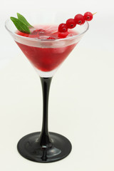 cocktail with cranberry