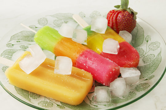 Fruit ice