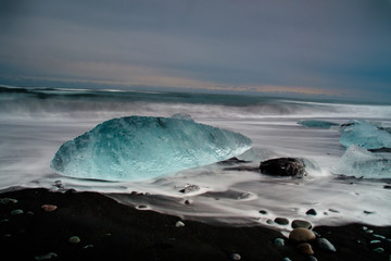 Iceberg au Jokulsarlon