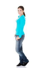 Fototapeta premium Teen girl