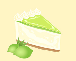 key lime pie