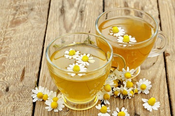 cups of chamomile