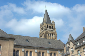 Fototapeta na wymiar St. Bonifatius Kirche Köln Nippes
