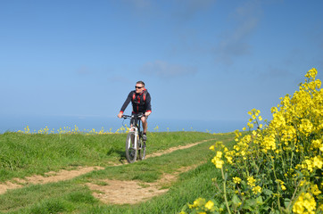 vtt au printemps