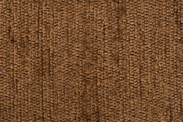 Brown fabric