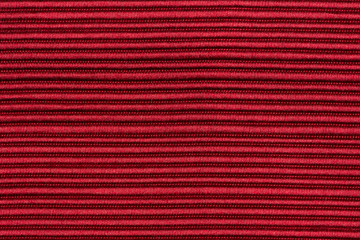 Fototapeta premium Red fabric