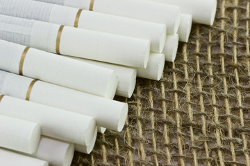 Cigarette close-up