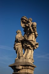 Ponte Carlo - Statue - Praga