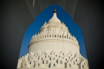 pagode Mya Thein Tan Mingun, myanmar