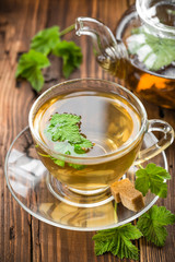Blackcurrant tea