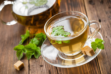 Blackcurrant tea
