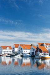 Skudeneshavn village in Norway
