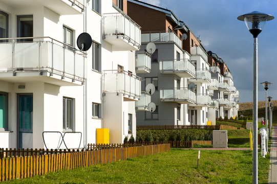 New modern apartaments © Piotr Cieszyński