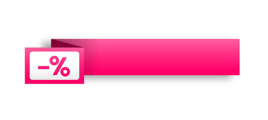 Obraz premium the stylish sale label