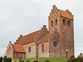 Kregme church, Denmark