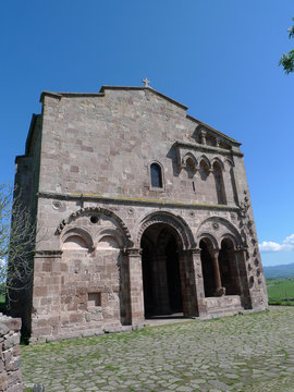 church sant'antioco di bisarcio