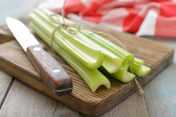 Celery stems