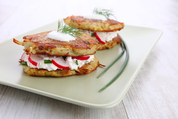 potato pancakes