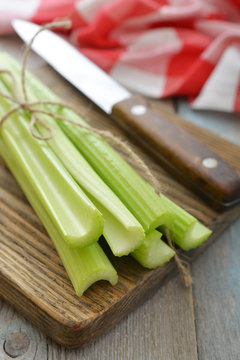 Celery stems