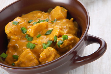 Chicken curry