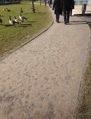 Am Phoenix See in Dortmund