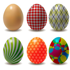 Easter eggs