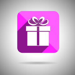 Gift Icon Flat design