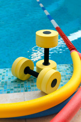 Equipment for Aqua Aerobics