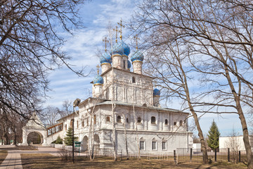 Усадьба Коломенское. Церковь Казанской иконы Божией матери