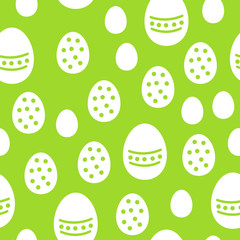 vector repeated easter pattern