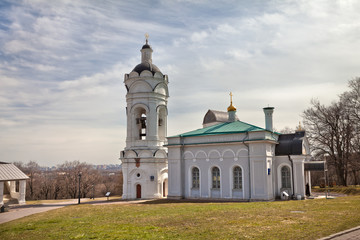Усадьба Коломенское. Церковь Святого Георгия с Колокольней