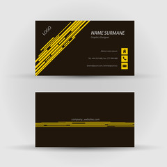 business card