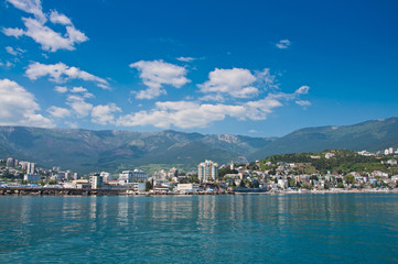 Yalta coast, Crimea