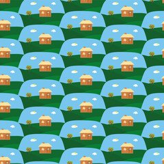 seamless geometric pattern