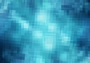 .Abstract pixelated background