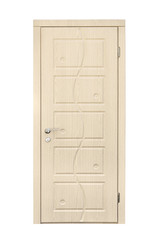 wooden door