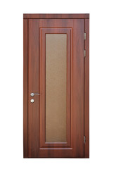 brown door