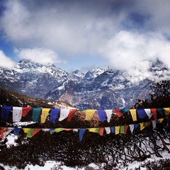 Himalayan Mountain View