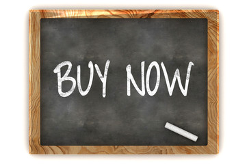 Fototapeta premium Buy Now Blackboard