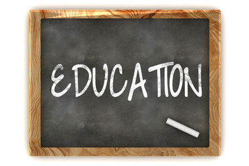 Obraz premium Education Blackboard