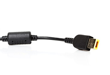 cable plugged usb