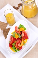 Easy fitness food to sustain shape in form