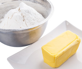 Flour And Butter