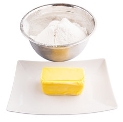 Flour And Butter