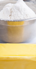 Flour And Butter