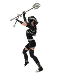 Obraz premium 女性戦士