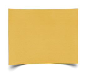 piece of paper note notepad