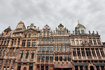 Fototapeta na wymiar la Grand Place, Brussel
